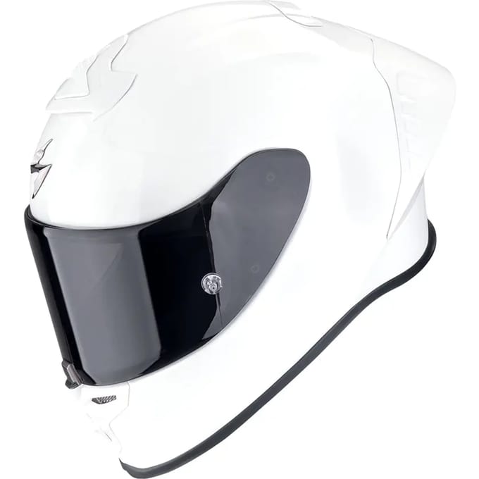 Scorpion EXO-R1 Evo II Air Pearl Wit Integraalhelm - Helm