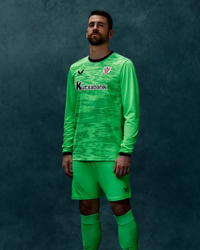 Athletic Club Keeper Uitshirt Met Lange Mouwen 26/27 - Heren