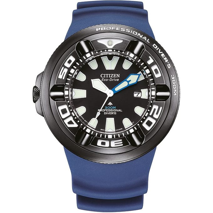 Citizen Marine BJ8055-04E Promaster Godzilla Horloge