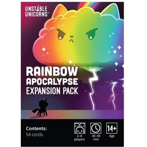 TeeTurtle Unstable Unicorns Expansion Pack-Rainbow Apocalypse (Diversen) Nieuw