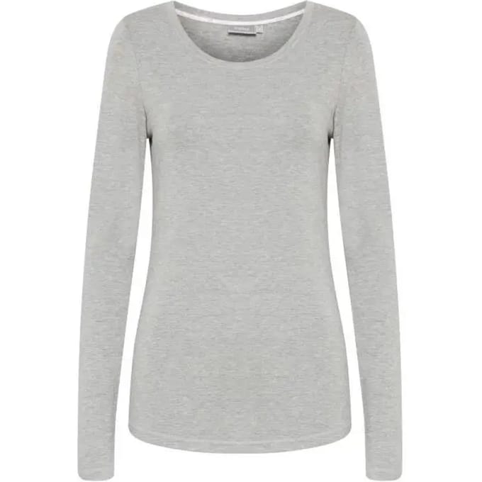 Dames-T-shirt met lange mouwen fransa Kasic 1