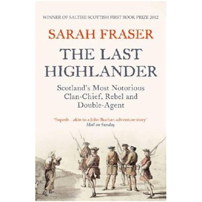 The Last Highlander - Sarah Fraser