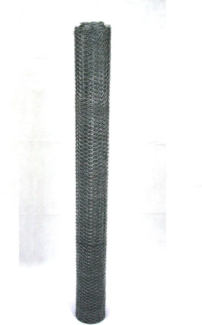 Kippengaas 13mm 0,70mm 100cm x 50m Verzinkt