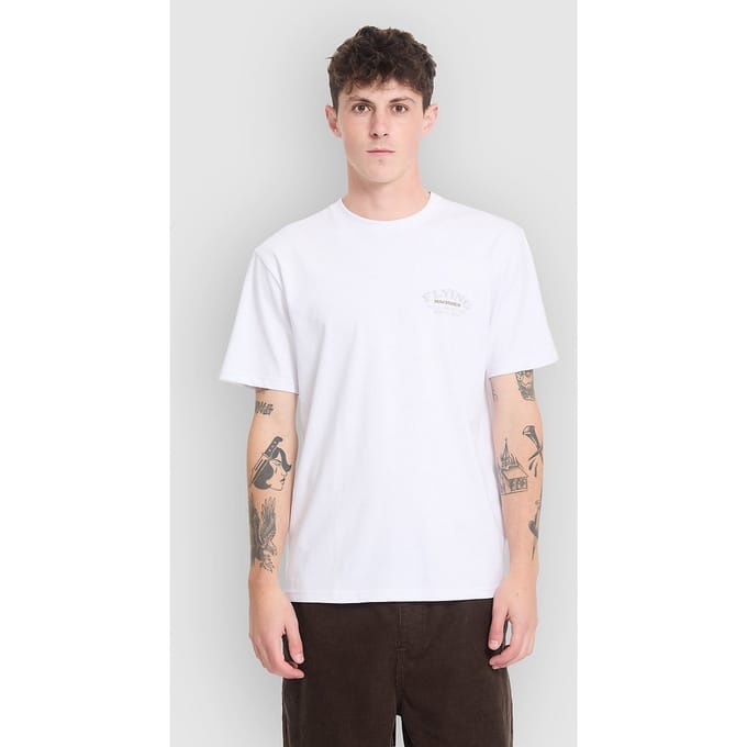 Volcom Flying Machine T-Shirt wit