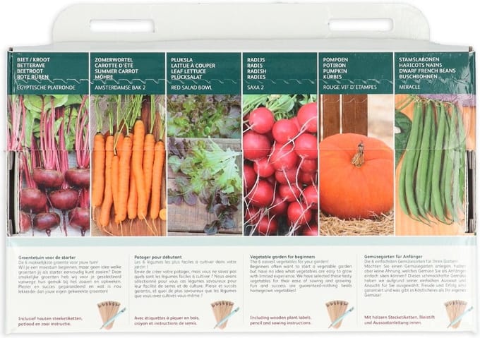 Buzzy Collection Kweekset 6 Groentetuin Voor De Starter - 1 set