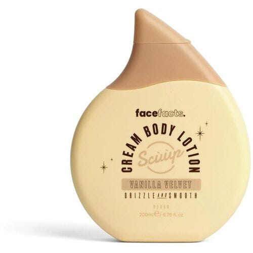 Face Facts Scuup Vanilla Velvet Cream Body Lotion 200 ml