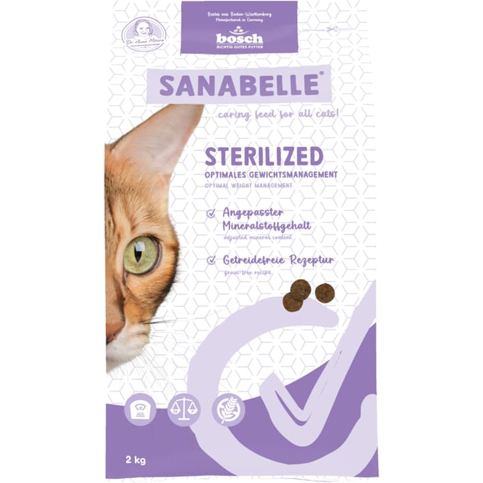 Sanabelle Gesteriliseerd - 2 kg