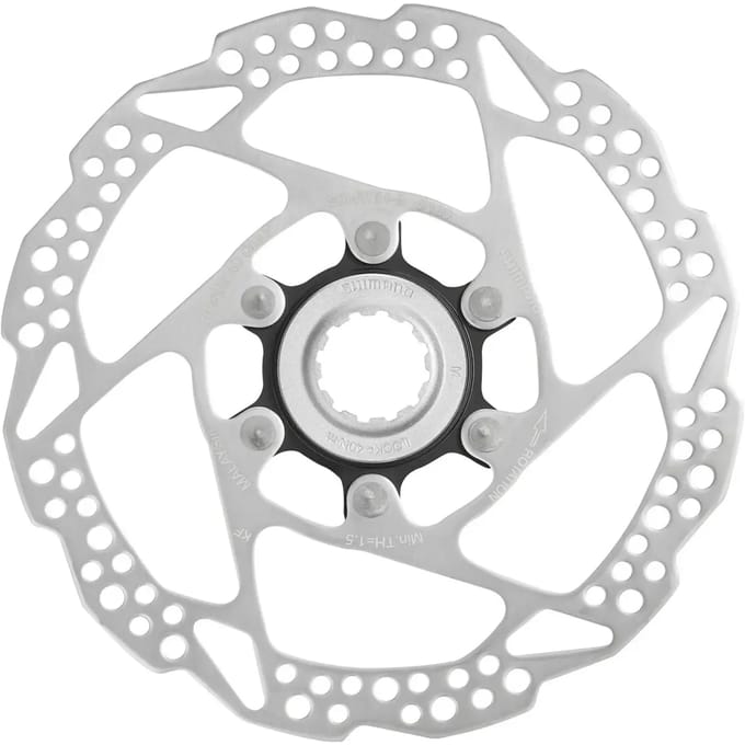 Shimano Sm-rt54 Cl External Remschijf Zilver 180 mm