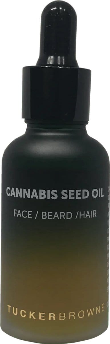 Tucker Browne Cannabis Sativa Seed Oil 30ml