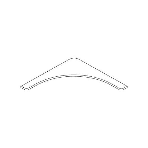 HSK stiffening angle 1 pair 100008-01