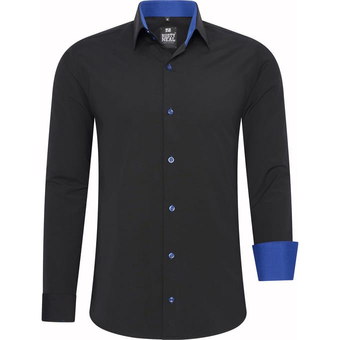 Zakelijk overhemd Slim Fit Premium Katoen-Stretch