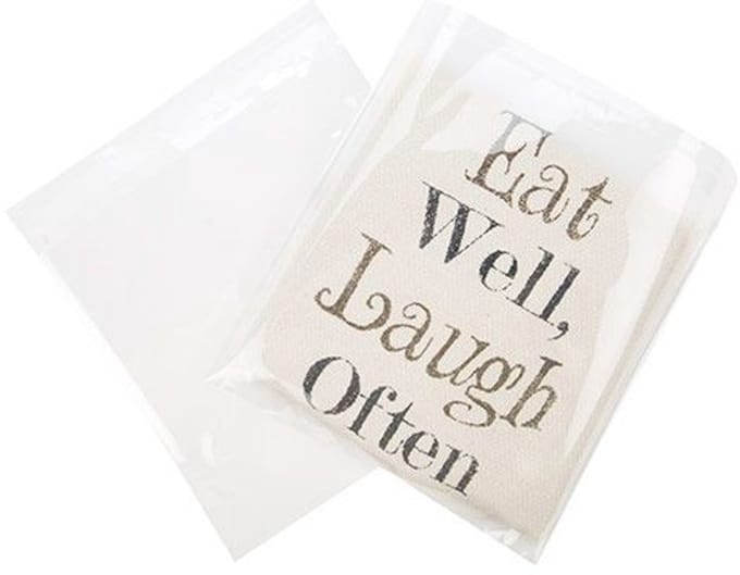Plastic Zakken 21,5x21cm Transparant en Hersluitbaar (100 stuks) | Plastic zak