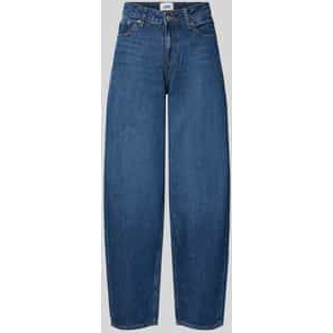 barrel fit jeans in 5-pocketmodel model 'FUJI'