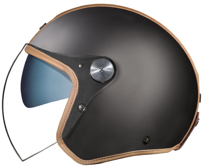 Nexx X.G30 Groovy Zwart Bruin Jethelm - Helm