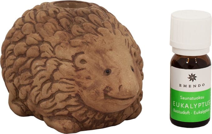 Emendo Sauna egel met etherische olie Eucalyptus