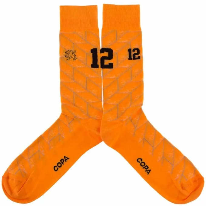 COPA - Nederland 1988 Casual Sokken - 40 - 46 - Oranje