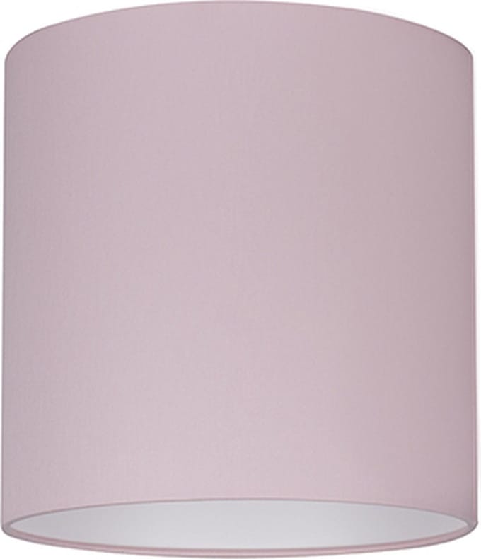 Uniqq Lampenkap stoffen rose Ø 20 cm – 20 cm hoog