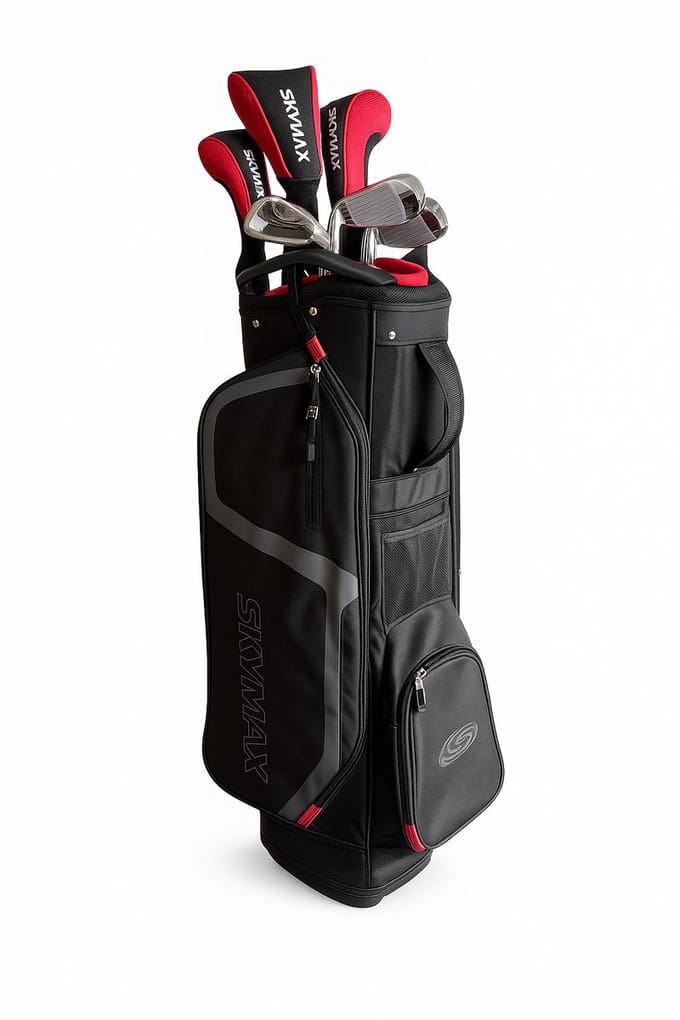 Skymax S1 Golfset - Graphite - SW / i5 - Hybride - Fw Wood - Driver - Putter