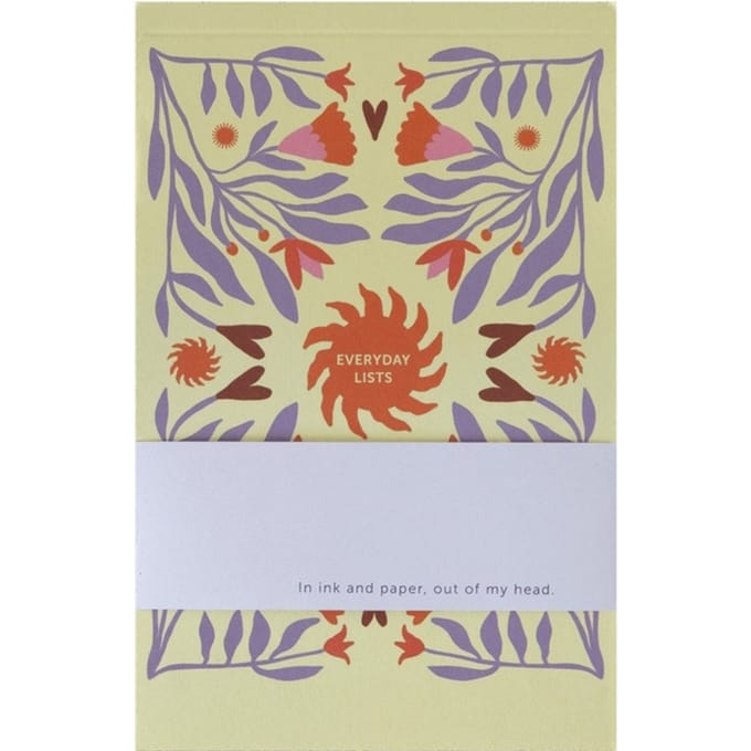 Fabrique - Schrijfblok - Sun Beige - A6 - gelijnd