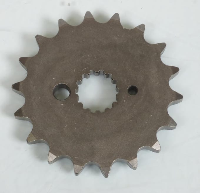 Pignon de sortie de boite Esjot pour Moto MZ 125 RT 2000 à 2006 Neuf