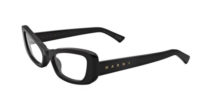 Marni JARBEK BLACK Black 55/11/145 UNISEX Brilmonturen