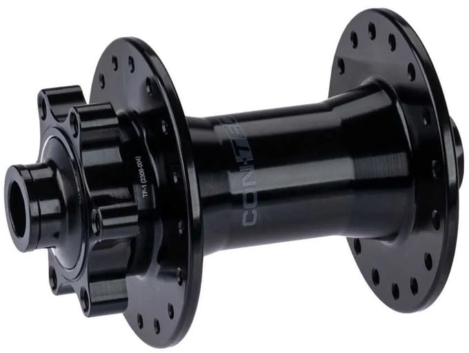 Contec Core 6b Disc Voornaaf Zilver 32H / 12 x 100 mm