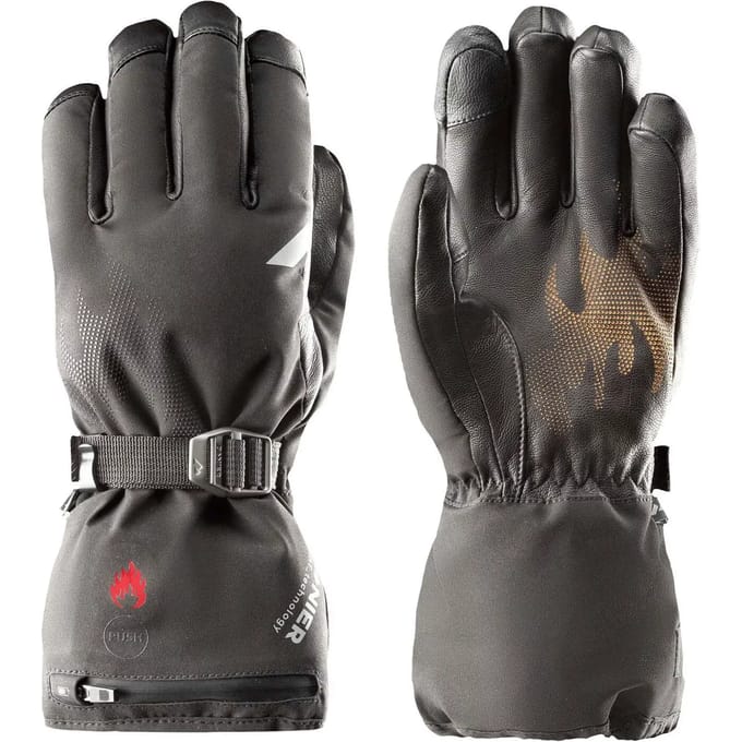 Skihandschoenen Zanier Heat,STX