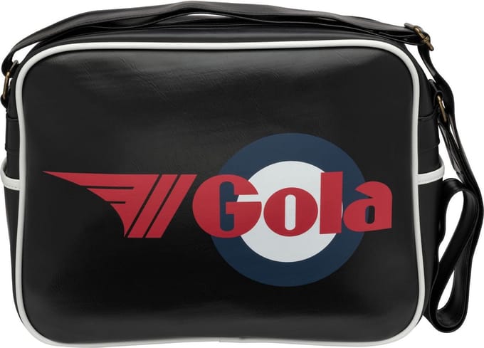Gola Schoudertas Redford Mod Black / White Zwart