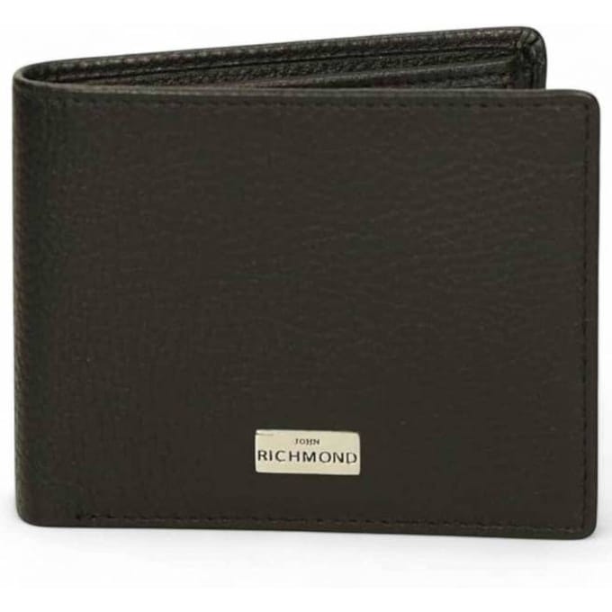 Wallet John Richmond Man Black Leather - JR-W134_