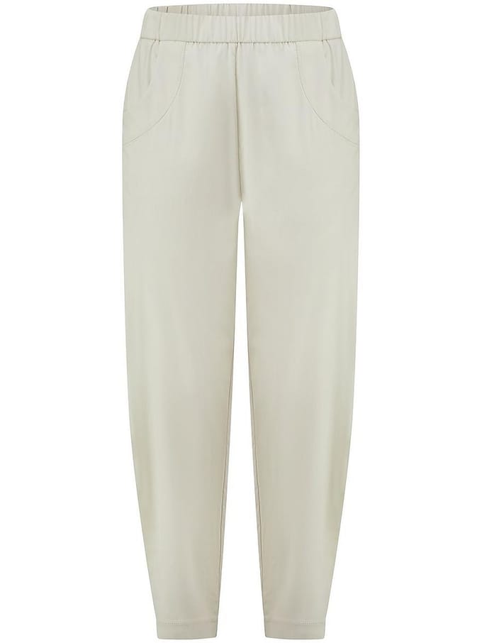 Loose Fit 7/8-broek Van Peter Hahn beige