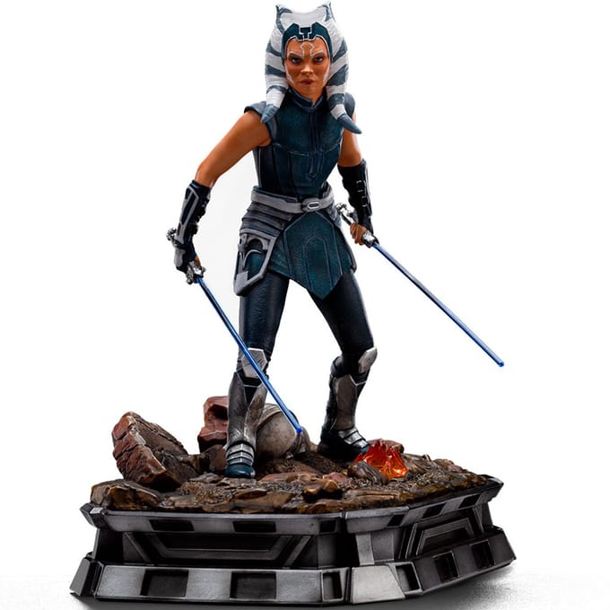 Iron Studios Ahsoka Series - Figuur - Ahsoka Child Version 1/10