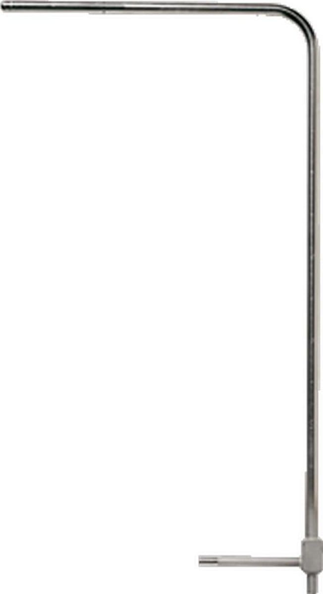 FLUK testpen/klem meetprobe m/testknop 1650, rd, busdiam 4mm