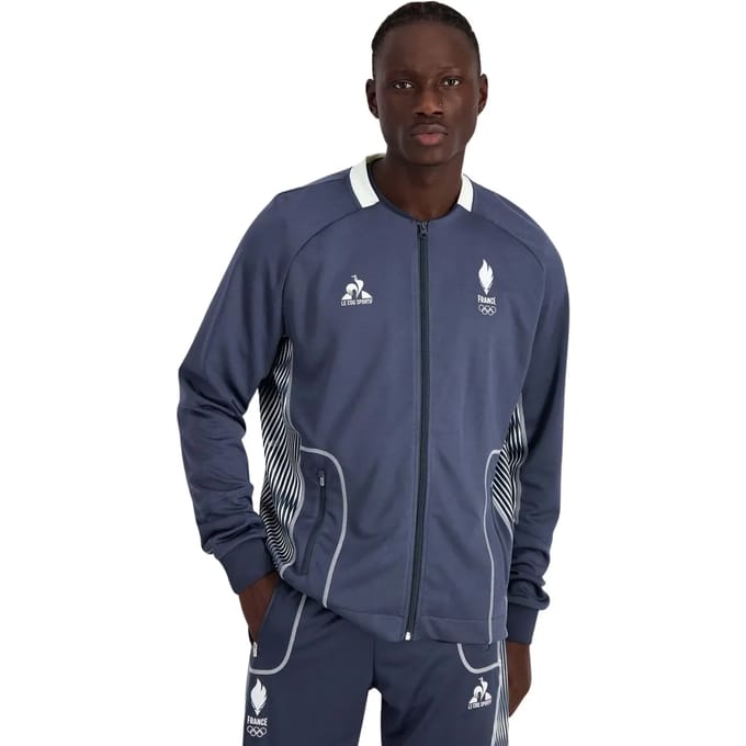 Sweater met rits Le Coq Sportif Paris 2024 N° 2