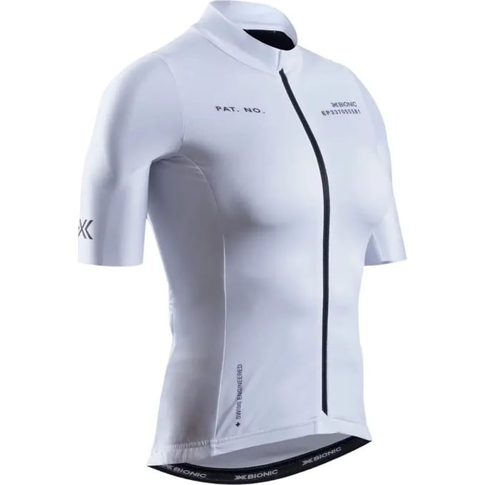 X-bionic Corefusion Ride Korte Mouw Wielertrui Wit XS Vrouw