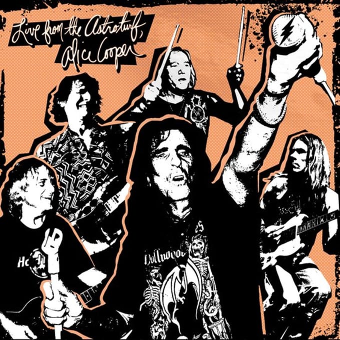 Alice Cooper - Live from the Astroturf - LP