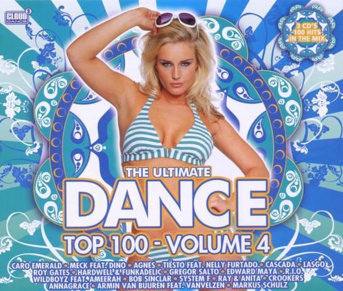 Various Artists - The Ultimate Dance Top 100 - 4