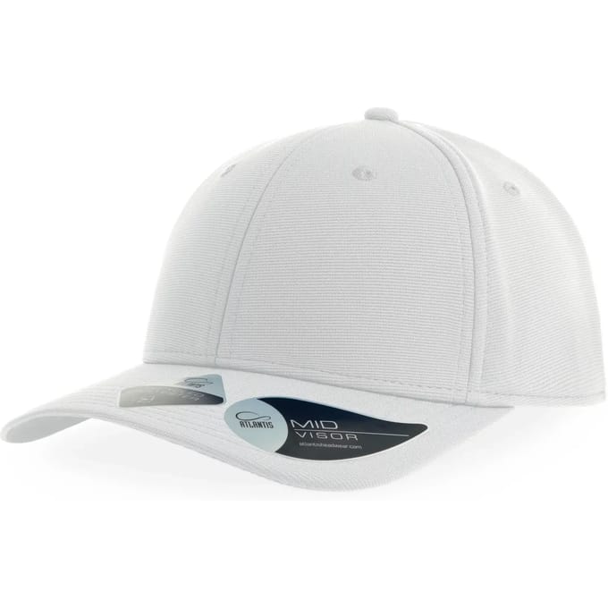 Atlantis Headwear Sand Cap AT677 - White - One size