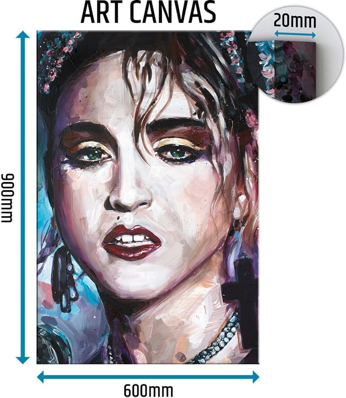 Madonna canvas 60x90 cm