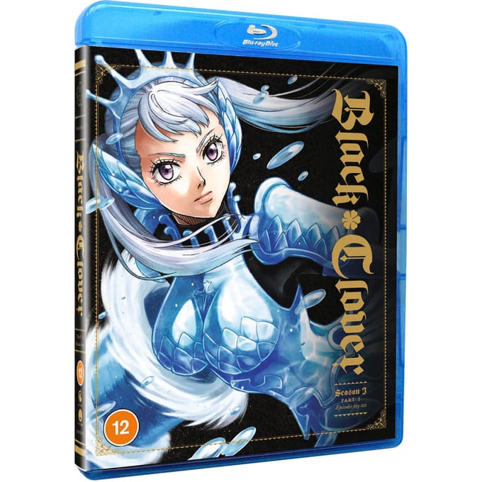 Black Clover Seizoen 3 Deel 1 - Combo + Digitale Kopie