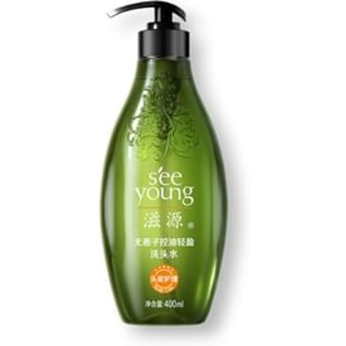 seeyoung - Sapindus Oil-Control Refreshing Shampoo 400ml