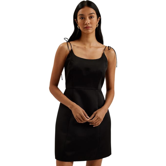 Ted Baker Dames/Dames A-lijn Mini Jurk (Zwart)