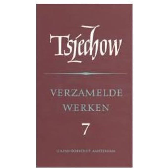 Verzamelde Werken / 7 Brieven - Russische Bibliotheek - A.P. Tsjechov