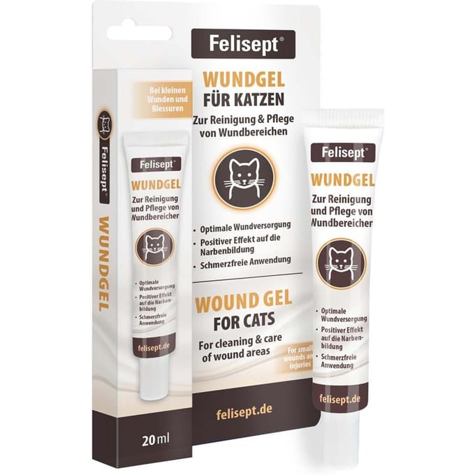 Felisept® Helende gel voor katten 20 Gel