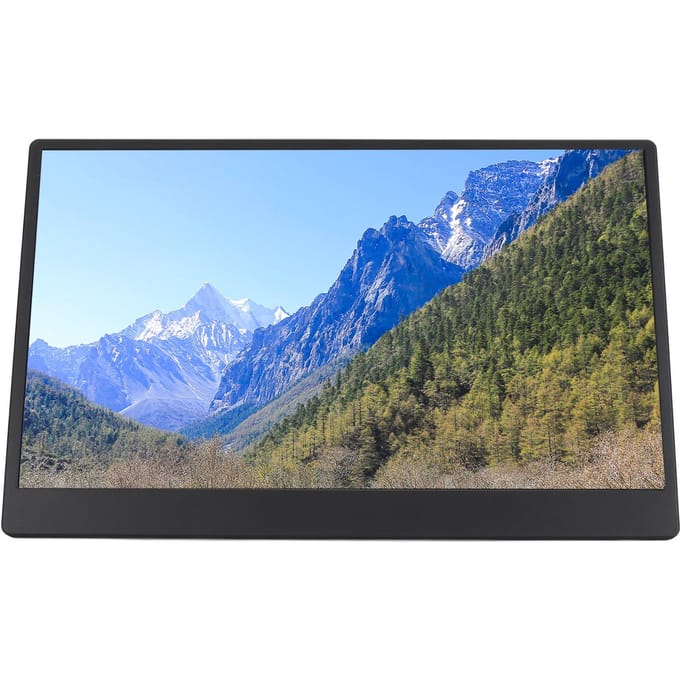 Écran de surveillance portable 60 Hz 13 pouces IPS écran tactile 16:9 Interface multimédia HD Type C Gaming