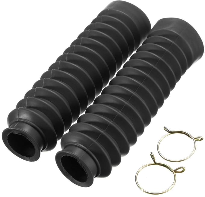 Dailygoods- Voorvorkbescherming Duurzaam - Rubber Slobkousen