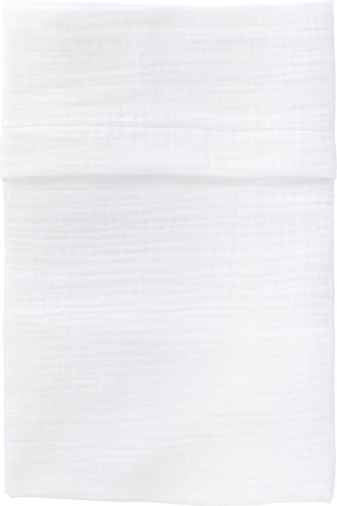 Cottonbaby Soft Ledikantlaken - 120x150 cm - Wit
