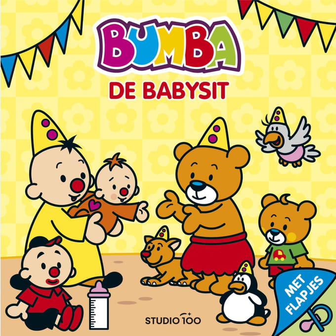 Bumba : Kartonboek Met Flapjes - De Babysit - Bumba - Walter Baele