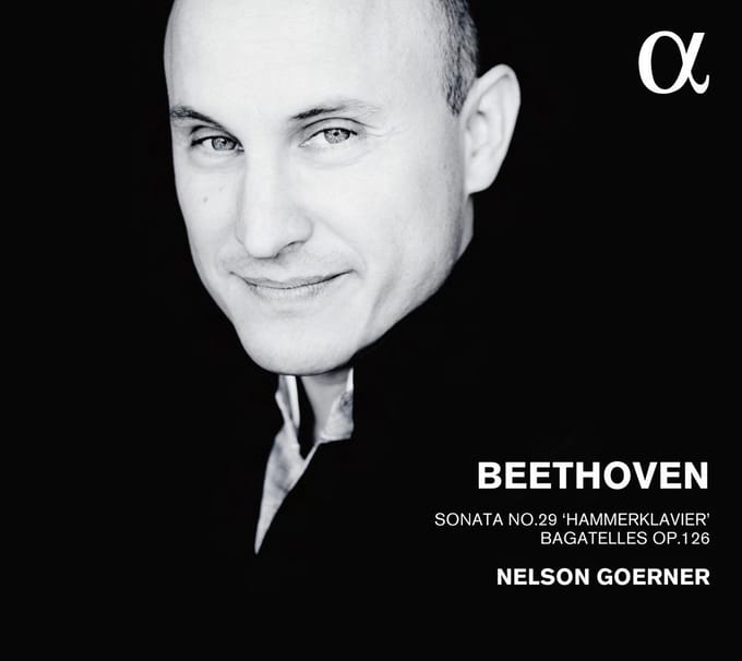 Nelson Goerner - Beethoven: Sonata No.29 'Hammerklavier' (CD)