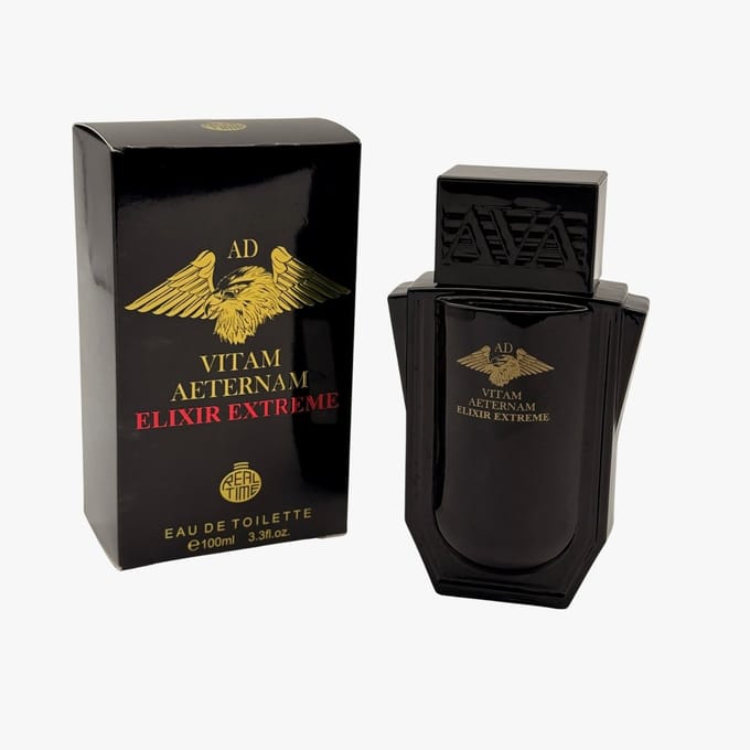 Real Time - Ad Vitam Aeternam Elixir Extreme - Eau de toilette - 100ML