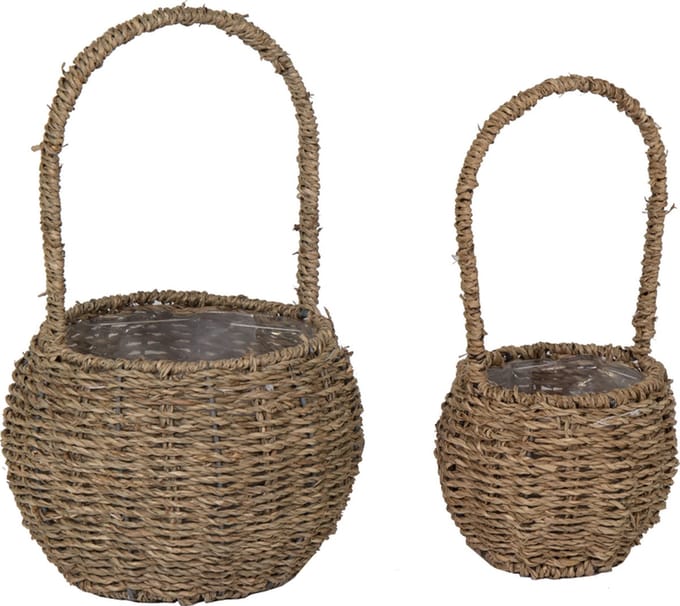 Roots Basket Bol Handle S2 D12/16h11/14